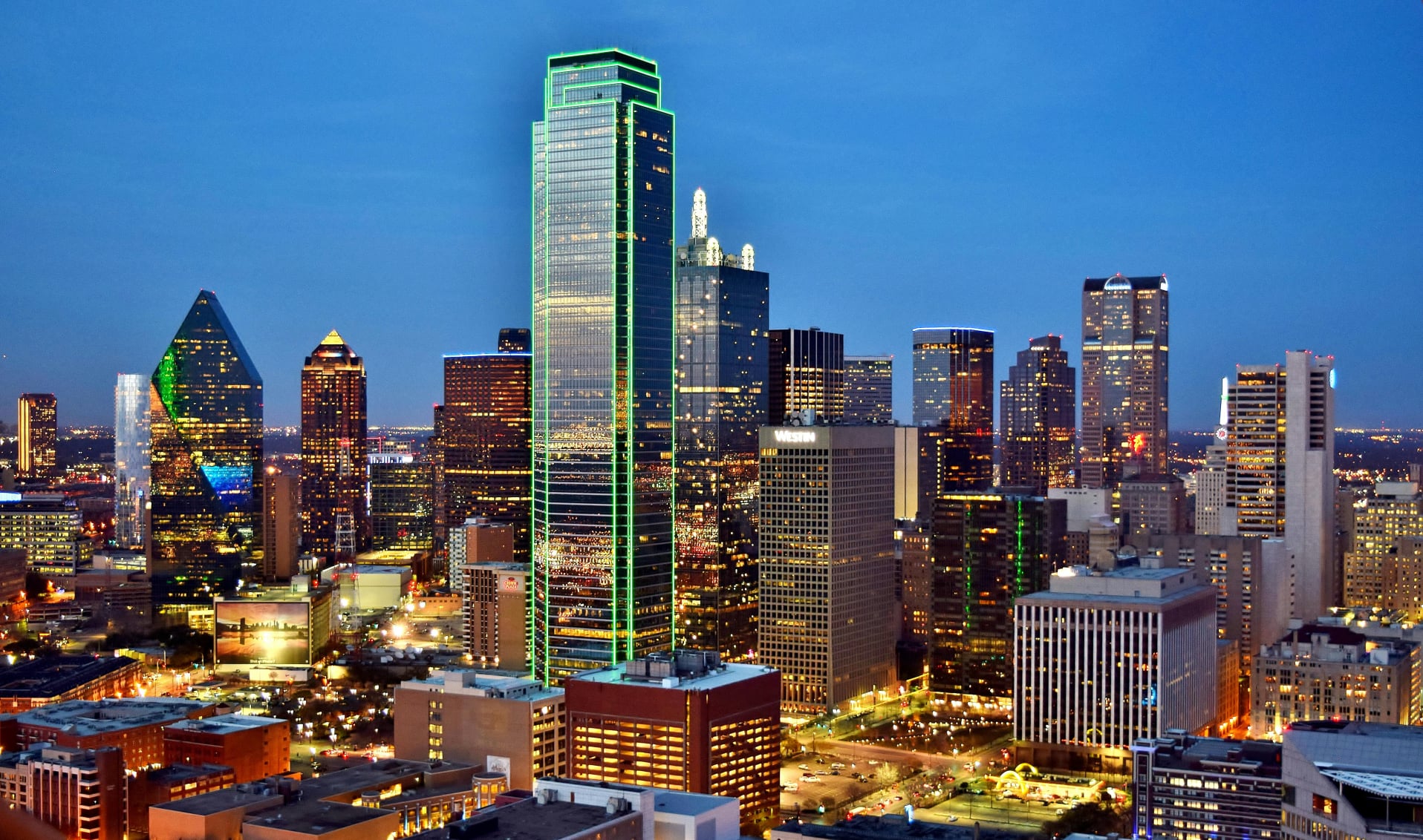 Dallas, Texas Skyline